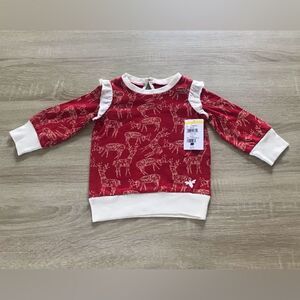 NWT … BURT’S BEES BABY “Size: 6 - 9 Months” Top / Shirt